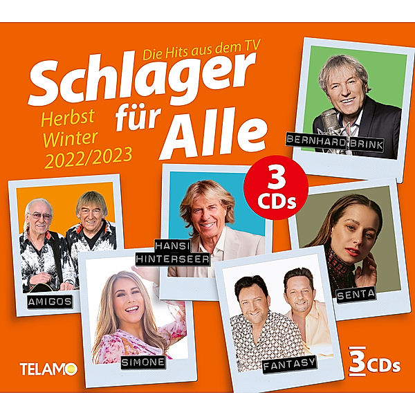 Schlager Für Alle:Herbst/Winter 2022/2023, Diverse Interpreten