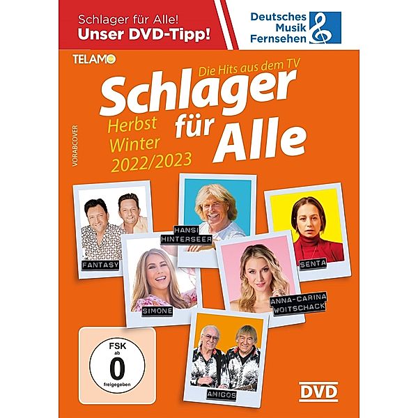 Schlager Für Alle:Herbst/Winter 2022/2023, Diverse Interpreten