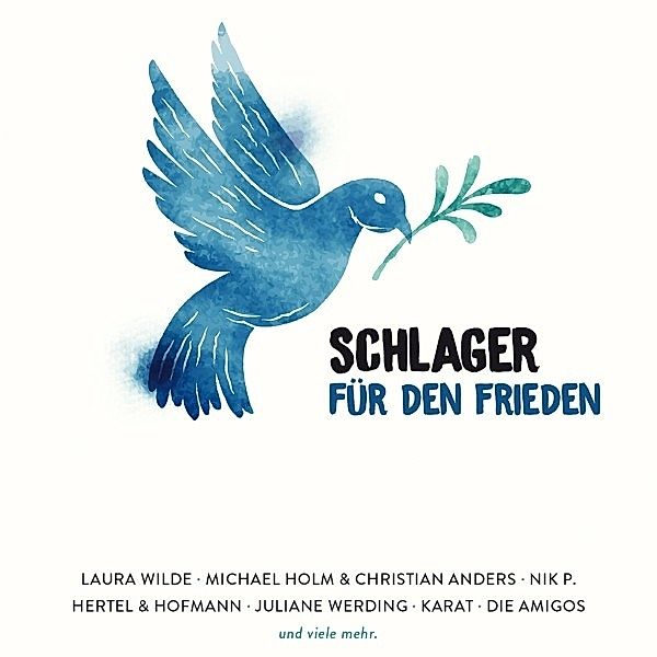 Schlager Für Den Frieden, Diverse Interpreten