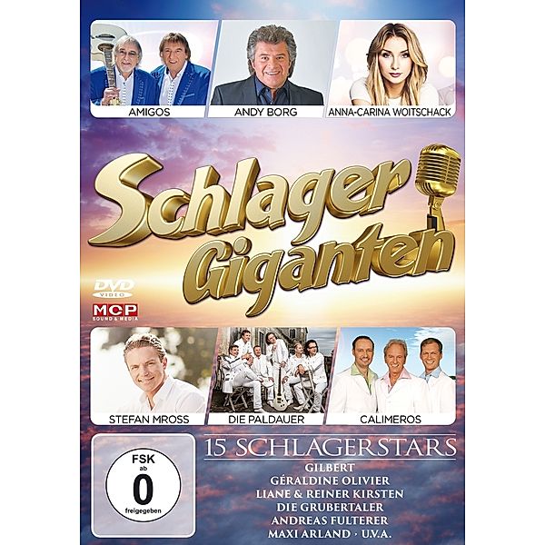 Schlager Giganten, Diverse Interpreten