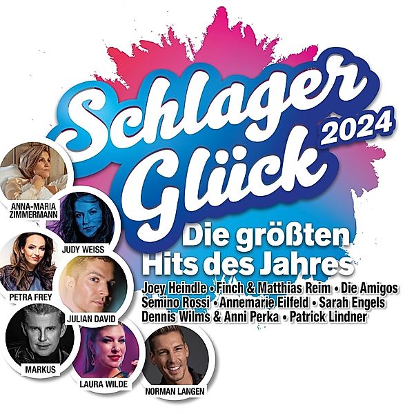 Schlager Glück 2024-Die Hits Des Jahres (2cd), Various