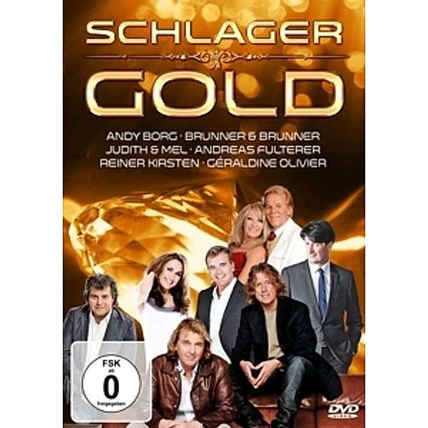 Schlager Gold DVD, Diverse Interpreten