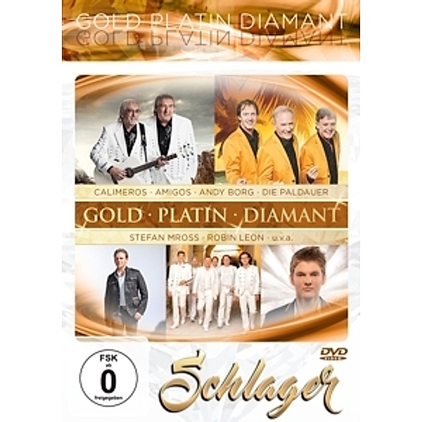 Schlager-Gold-Platin-Dia, Diverse Interpreten