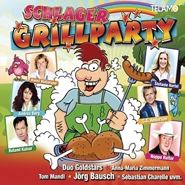 Schlager Grillparty, Various
