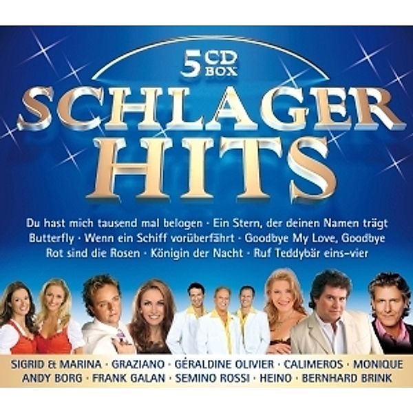 Schlager Hits, Diverse Interpreten