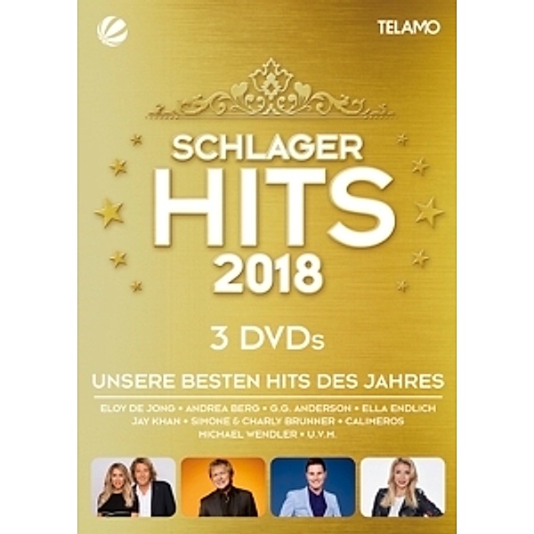Schlager Hits 2018, Diverse Interpreten