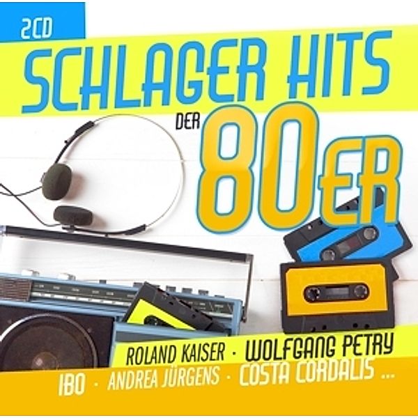 Schlager Hits Der 80er, Diverse Interpreten