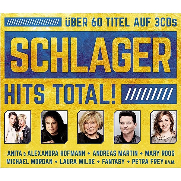 Schlager Hits Total!, Diverse Interpreten