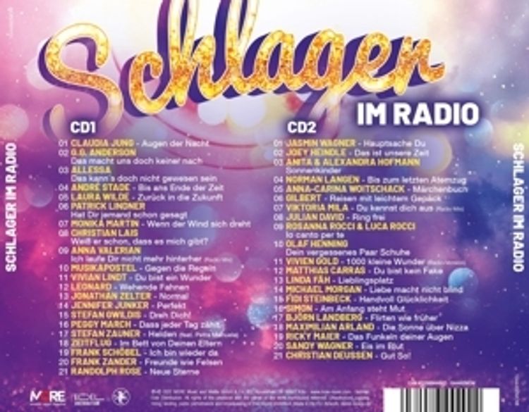 Schlager Im Radio-42 Aktuelle Airplay Hits von Diverse Interpreten |  Weltbild.de