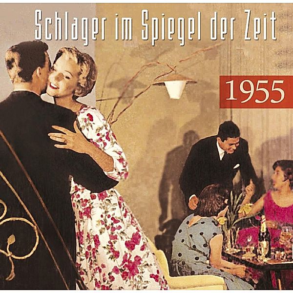 Schlager Im Spiegel Der Zeit,1955, Diverse Interpreten