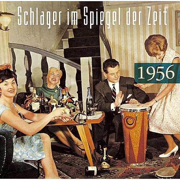 Schlager Im Spiegel Der Zeit,1956, Diverse Interpreten