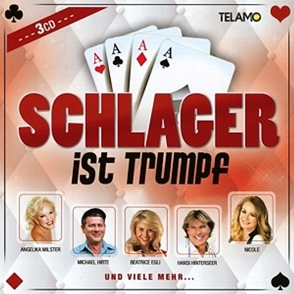 Schlager Ist Trumpf, Diverse Interpreten