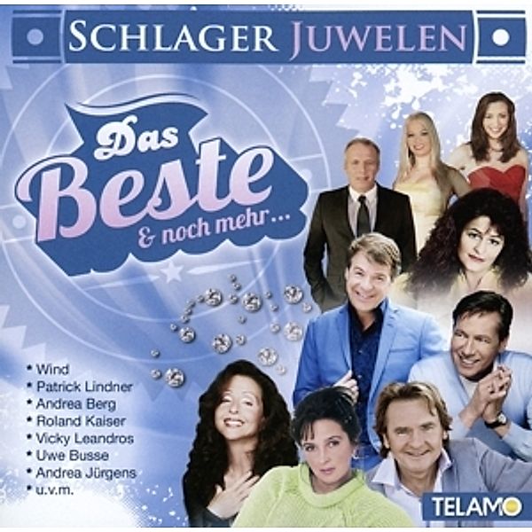 Schlager Juwelen-Das Beste Und Noch Mehr..., Diverse Interpreten