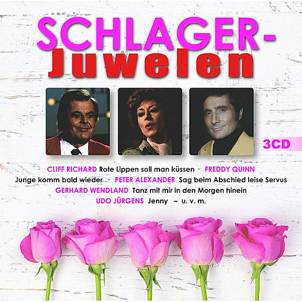 Schlager-Juwelen (Exklusive Version, 3 CDs), Various