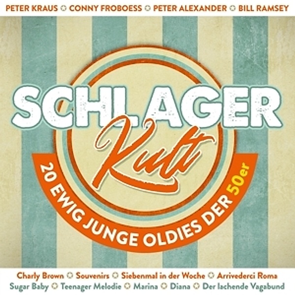 Schlager Kult-20 Ewig Junge Oldies Der 50er, Various