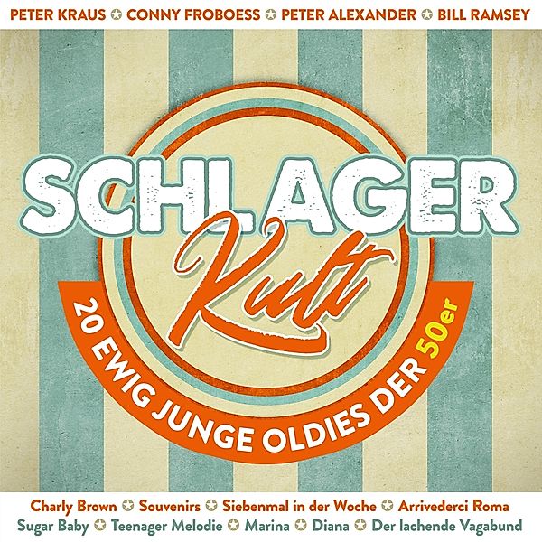 Schlager Kult-20 Ewig Junge Oldies Der 50er, Various