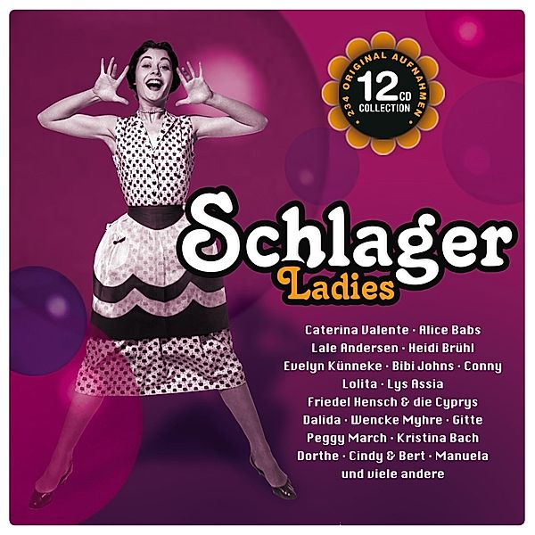 Schlager Ladies, Various