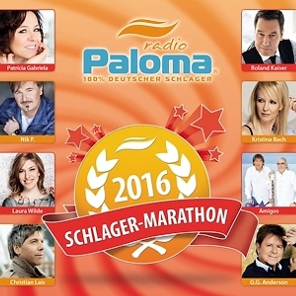 Schlager-Marathon 2016 (Radio Paloma), Diverse Interpreten