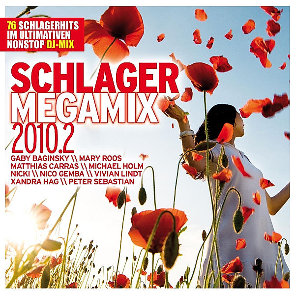 Schlager Megamix 2010.2, Diverse Interpreten