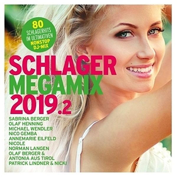 Schlager Megamix 2019.2, Diverse Interpreten