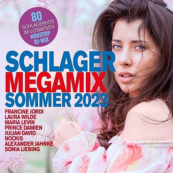 Schlager Megamix Sommer 2023, Diverse Interpreten