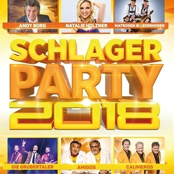 Schlager Party 2018 CD, Diverse Interpreten