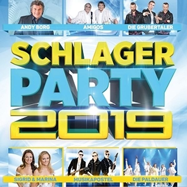 Schlager Party 2019 CD, Diverse Interpreten