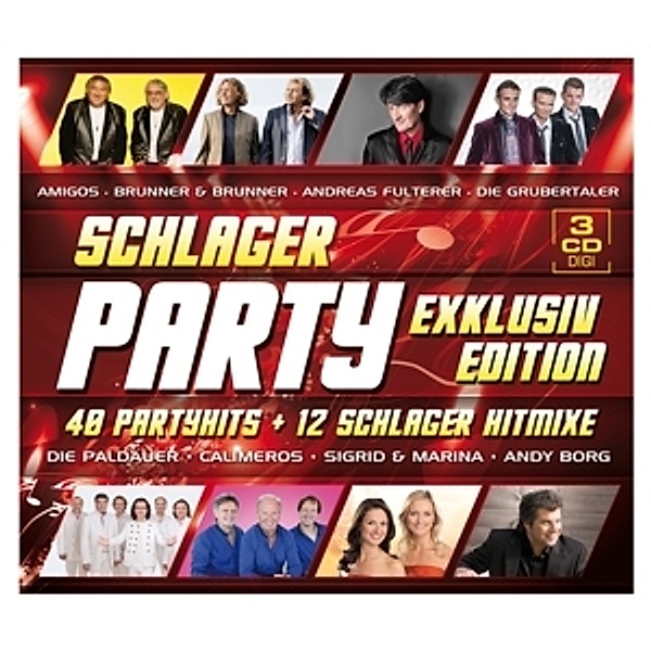Schlager Party-Exklusivedition, Diverse Interpreten