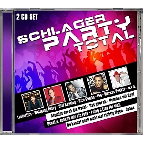 Schlager Party Total, Diverse Interpreten