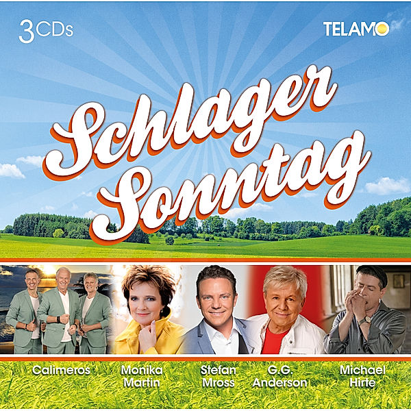 Schlager Sonntag (3 CDs), Diverse Interpreten