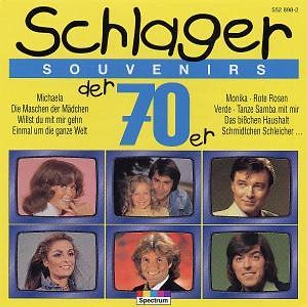 Schlager Souvenirs Hits Der 70iger, Diverse Interpreten