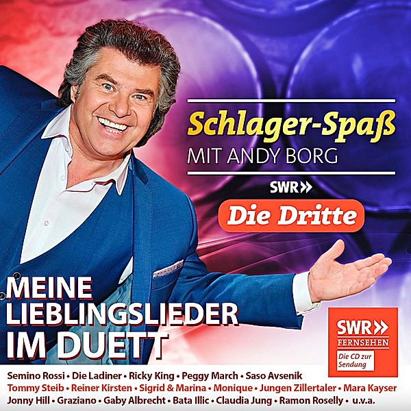 Schlager-Spaß Mit Andy Borg-Die Dritte-Meine L, Diverse Interpreten