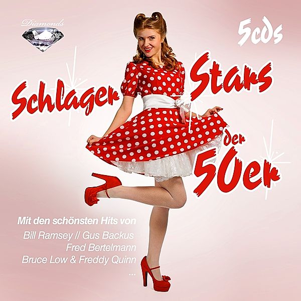 Schlager Stars Der 50er, Diverse Interpreten