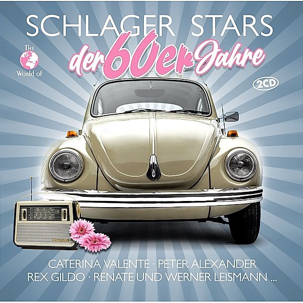 Schlager Stars Der 60er Jahre, P.-Gildo R.-Valente C. Alexander