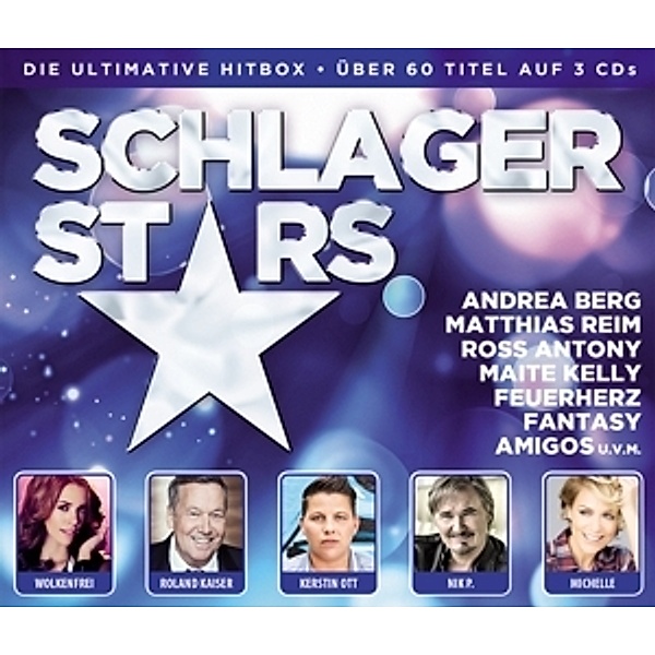 Schlager Stars-Die Ultimative Hitbox, Diverse Interpreten
