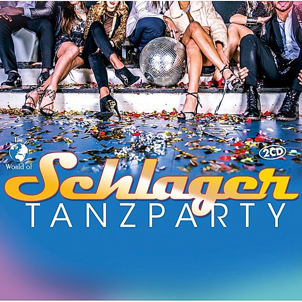 Schlager Tanzparty, Diverse Interpreten