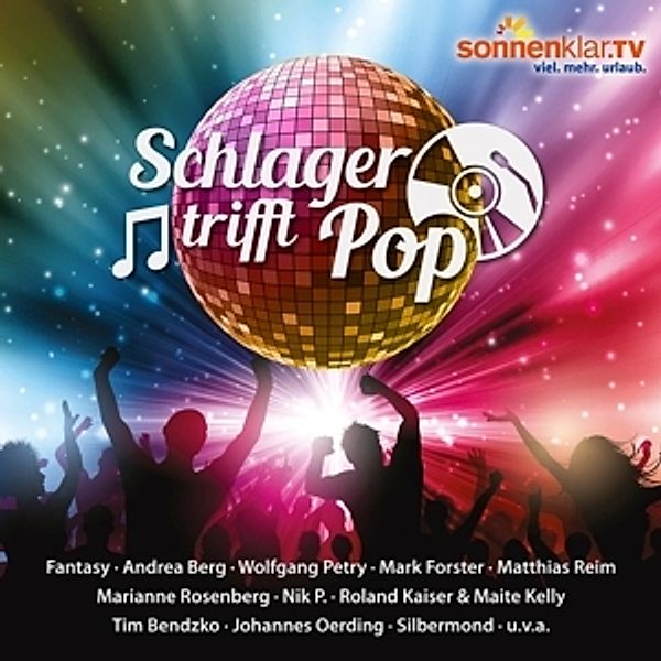 Schlager Trifft Pop, Various