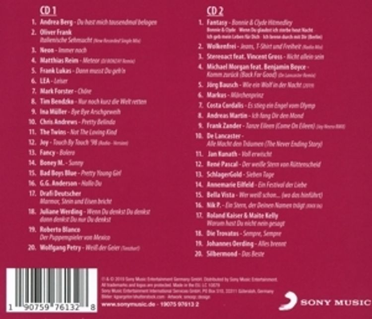 Schlager Trifft Pop CD von Diverse Interpreten bei Weltbild.de