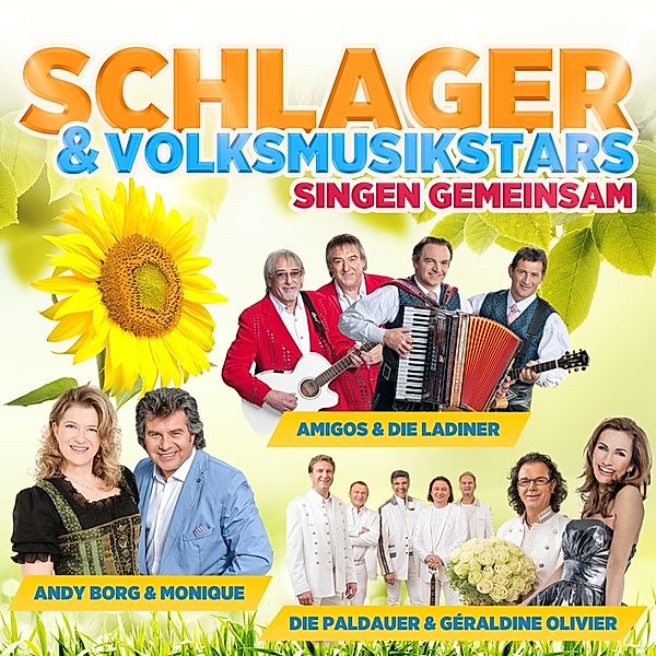 Schlager & Volksmusikstars Sin, Diverse Interpreten