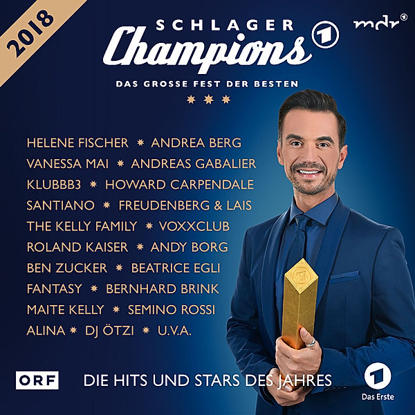 Schlagerchampions 2018 - Das große Fest der Besten (2 CDs), Various