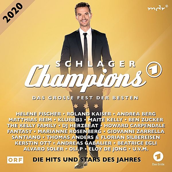 Schlagerchampions 2020 - Das grosse Fest der Besten (2 CDs), Various