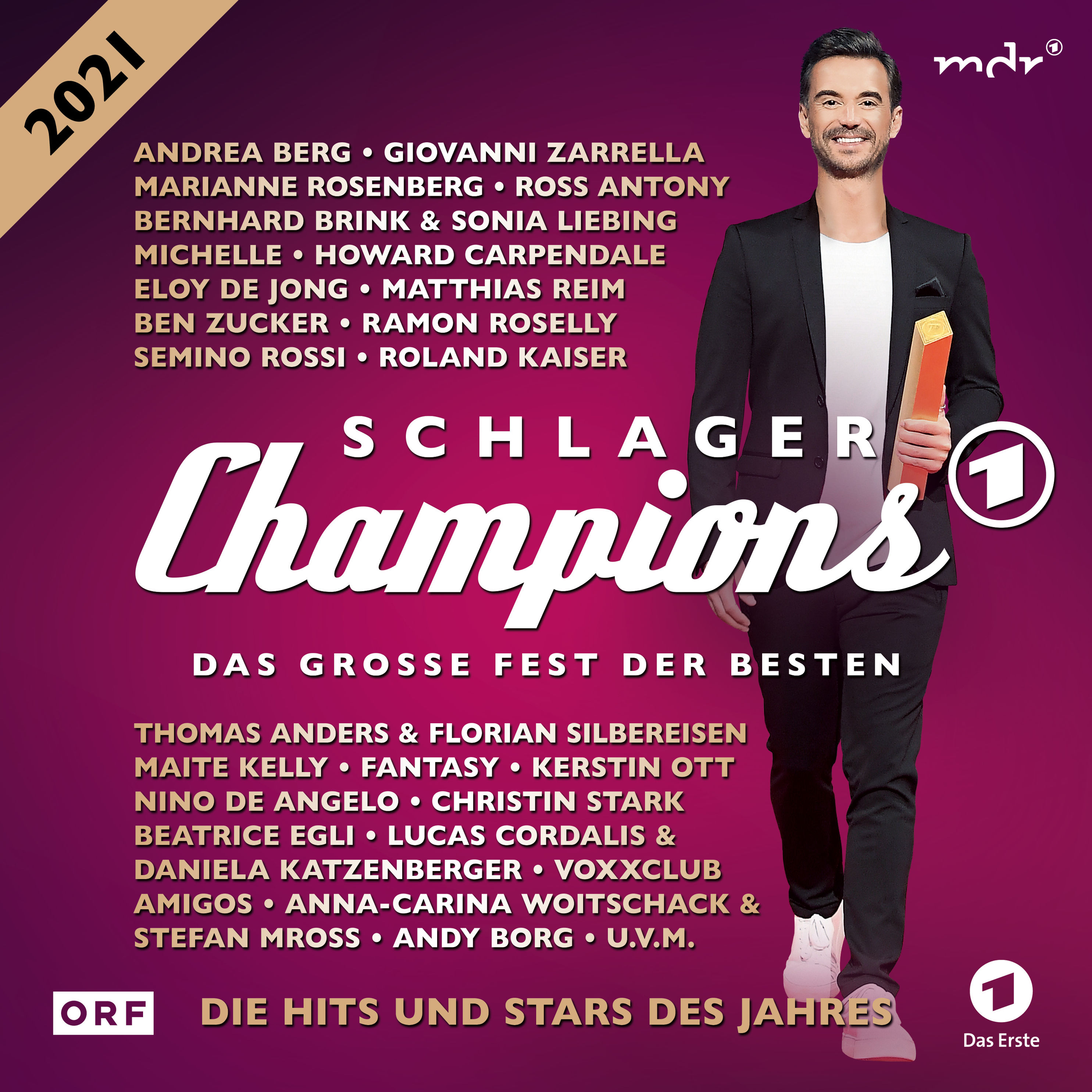 Schlagerchampions 2021 - Das große Fest der Besten 2 CDs von Diverse  Interpreten | Weltbild.de