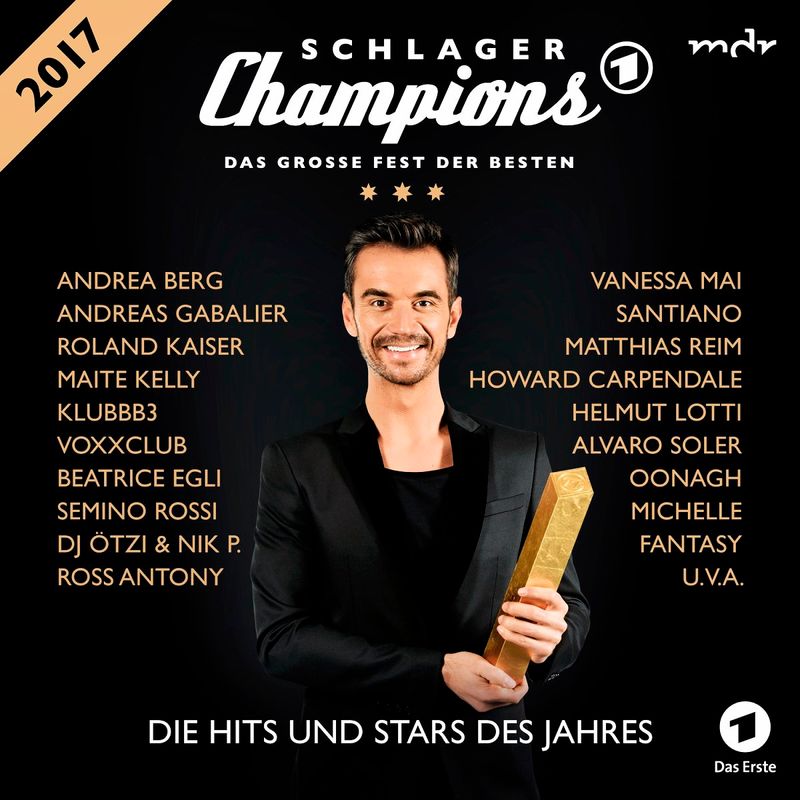 Schlagerchampions - Das große Fest der Besten von Diverse Interpreten |  Weltbild.de