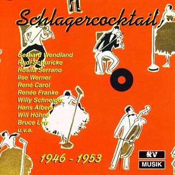 Schlagercocktail 1946-1953, Diverse Interpreten