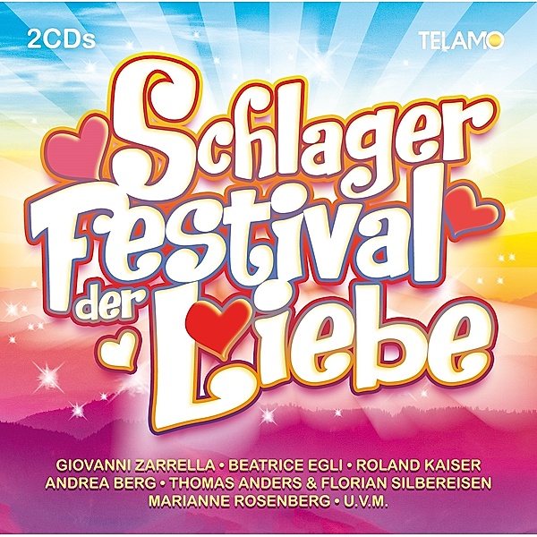 Schlagerfestival der Liebe (2 CDs), Diverse Interpreten