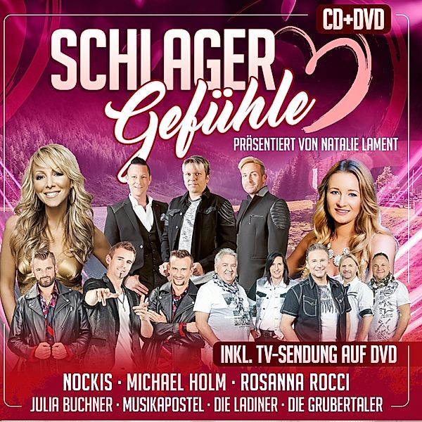 Schlagergefühle - CD + DVD, Diverse Interpreten