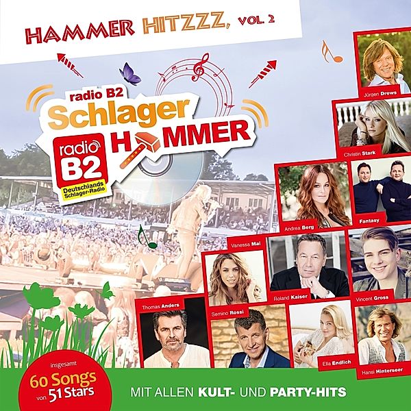 Schlagerhammer-Hammer Hitzzz,Vol.2, Various