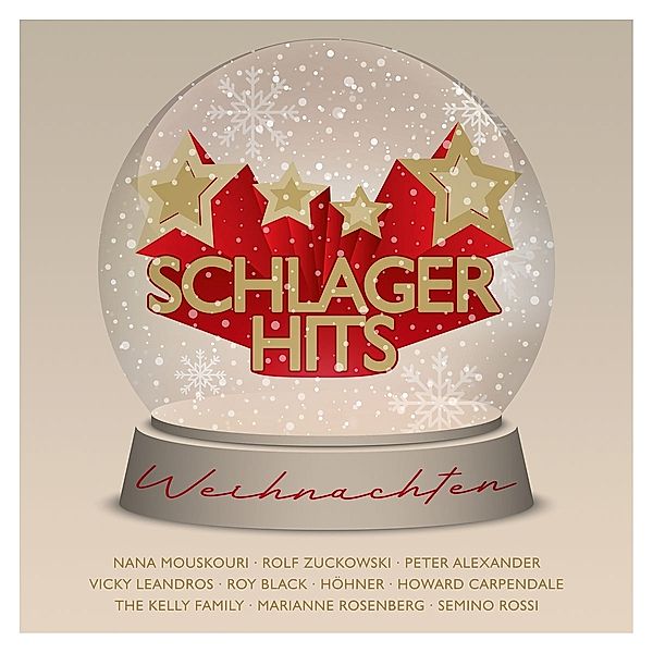 Schlagerhits Weihnachten, Various