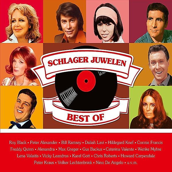 Schlagerjuwelen - Best Of, Vol. 1, Diverse Interpreten