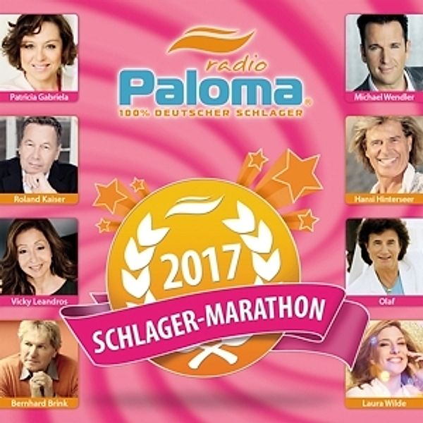 Schlagermarathon 2017, Diverse Interpreten